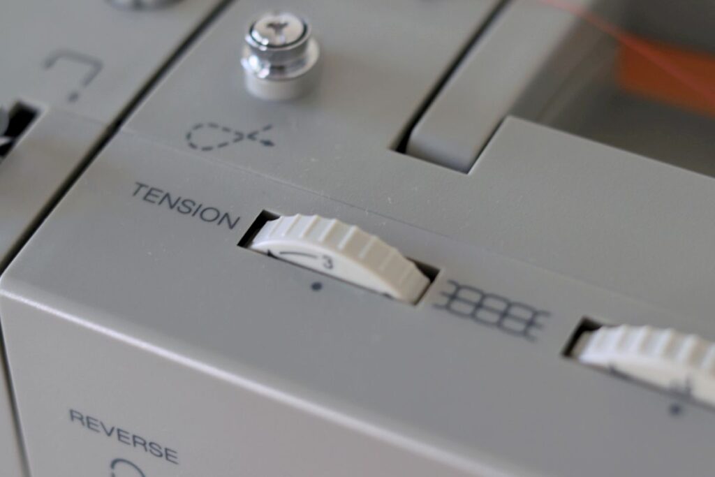 sewing machine tension dial