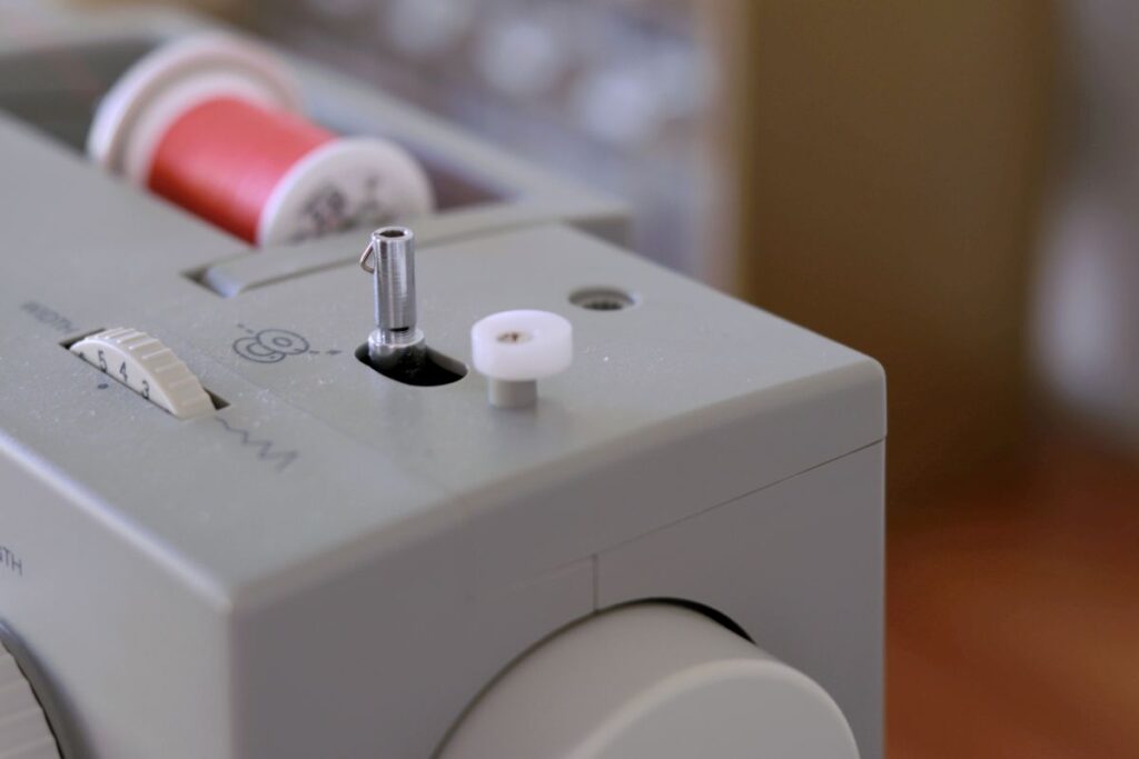 sewing machine bobbin winder