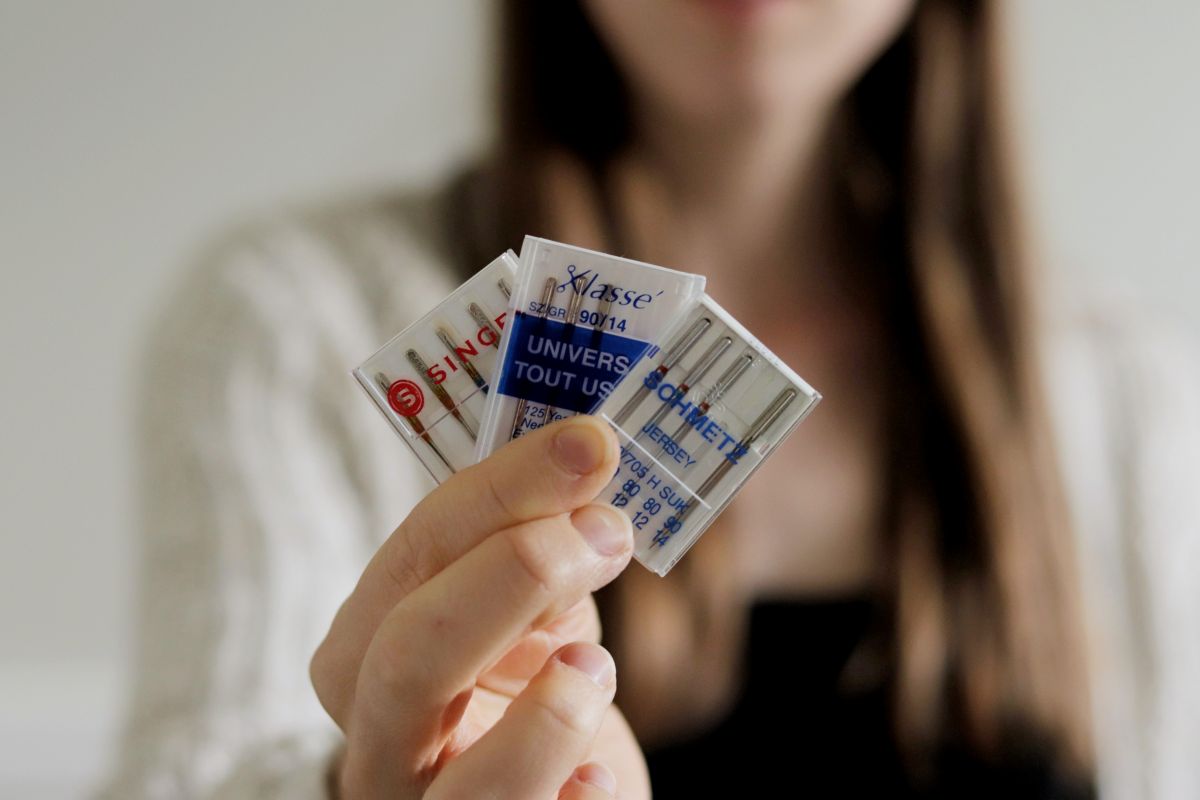 Sewing tools for beginners