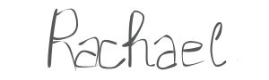 handwritten signature