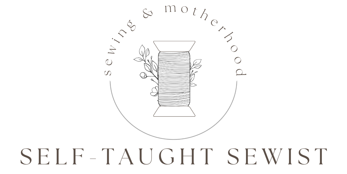 self-taught sewist logo